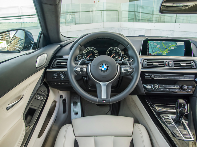 2016 BMW 640