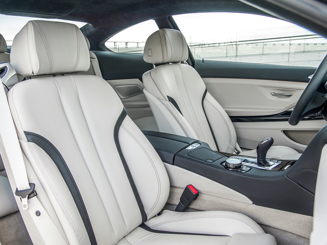 2016 BMW 640