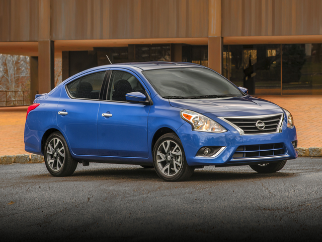 2019 Nissan Versa