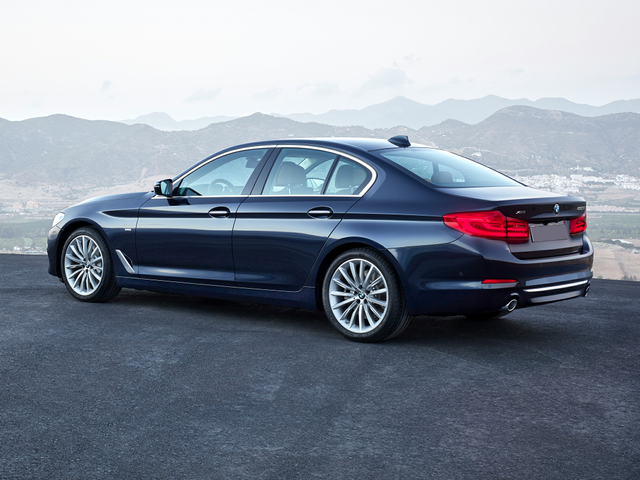 2018 BMW 540