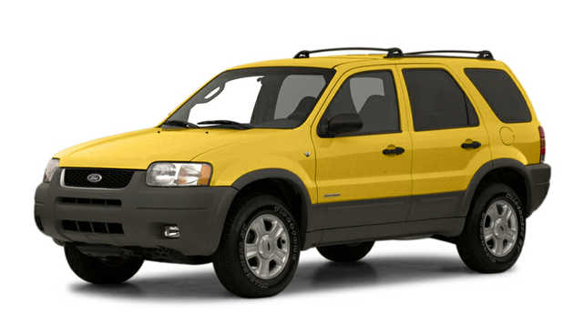 2001 Ford Escape Specs, Price, MPG & Reviews 