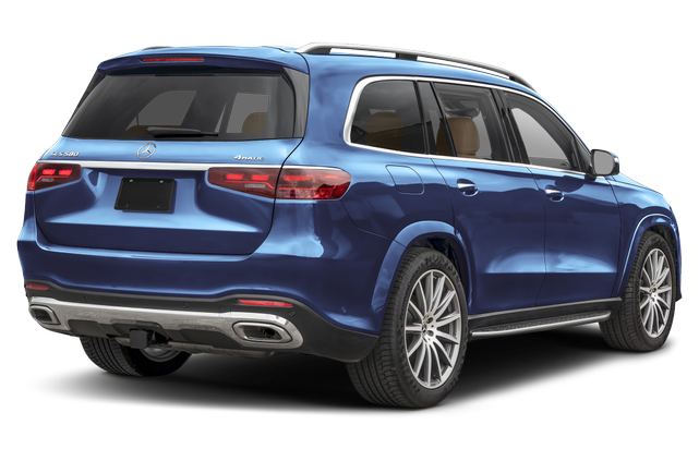 2026 Mercedes-Benz GLS 580