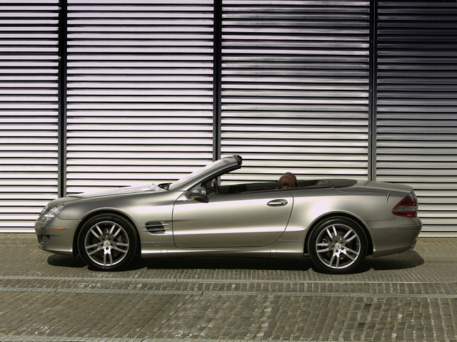 2008 Mercedes-Benz SL-Class