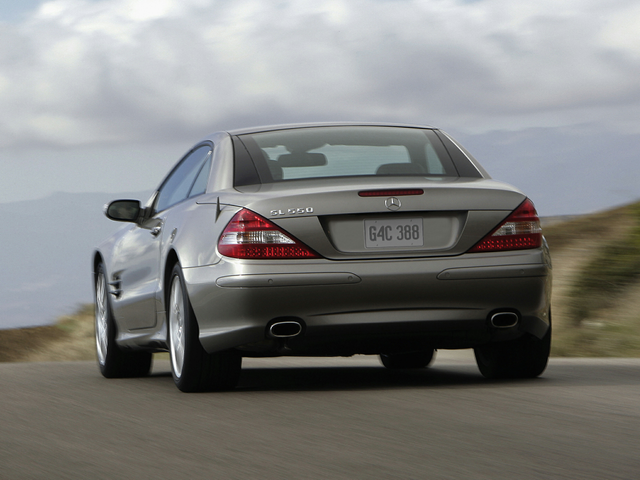 2008 Mercedes-Benz SL-Class