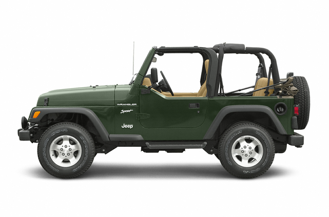 2002 Jeep Wrangler
