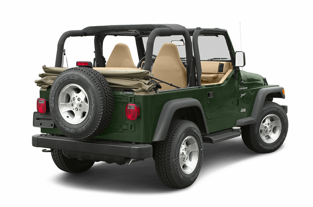 2002 Jeep Wrangler