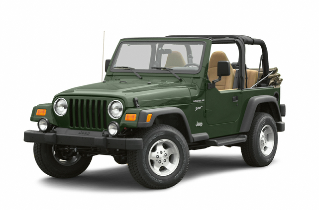 2002 Jeep Wrangler