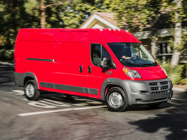2017 RAM ProMaster 2500 Window Van