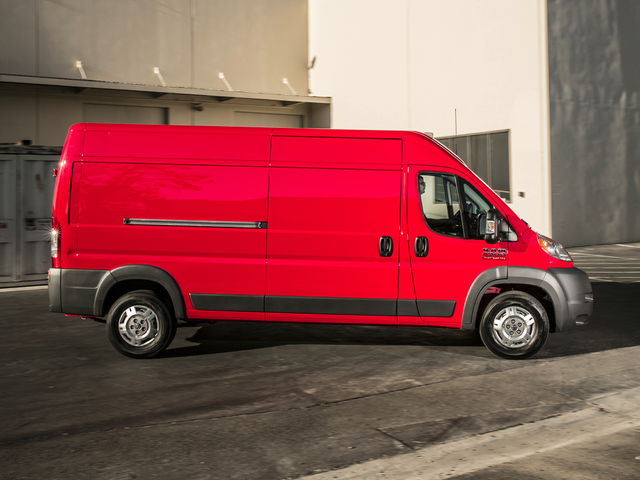 2017 RAM ProMaster 2500 Window Van