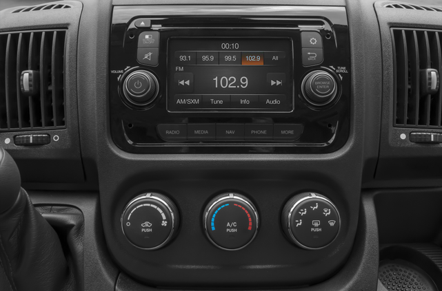 2017 RAM ProMaster 2500 Window Van
