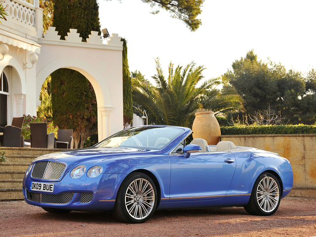 2010 Bentley Continental GTC