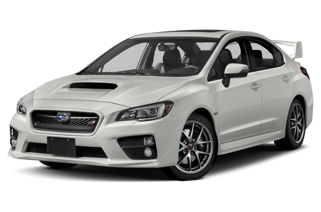 16 Subaru Wrx Sti Trim Levels Configurations Cars Com