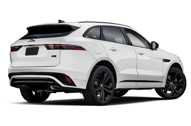 2026 Jaguar F-PACE
