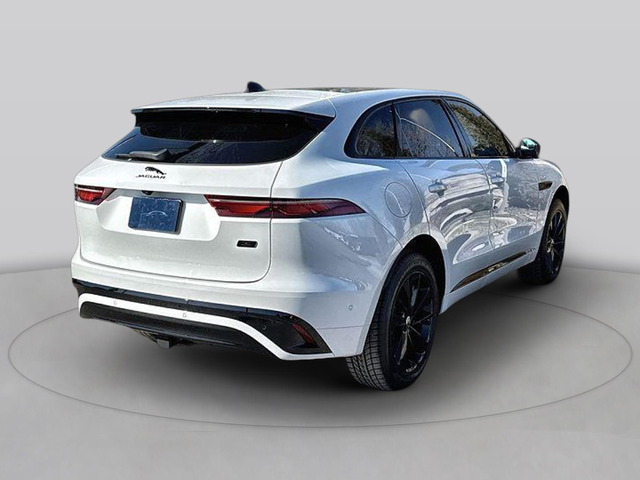2026 Jaguar F-PACE