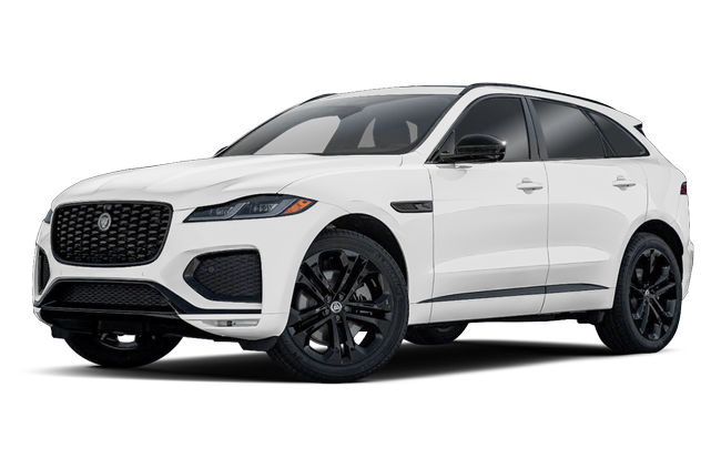 2026 Jaguar F-PACE