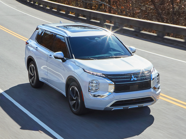 2022 Mitsubishi Outlander