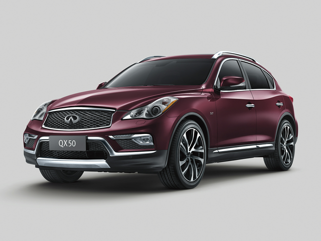 2017 INFINITI QX50