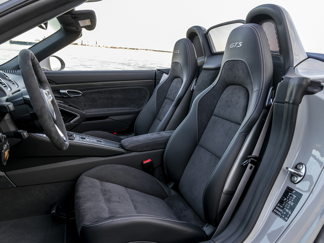 2024 Porsche 718 Boxster