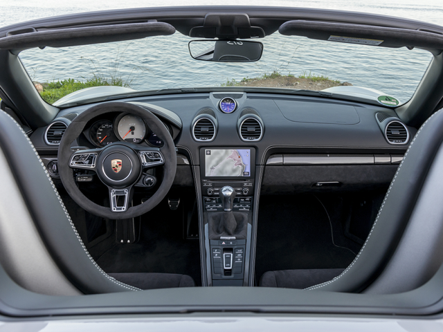 2024 Porsche 718 Boxster