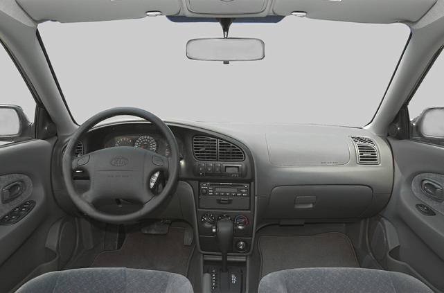 2002 Kia Spectra