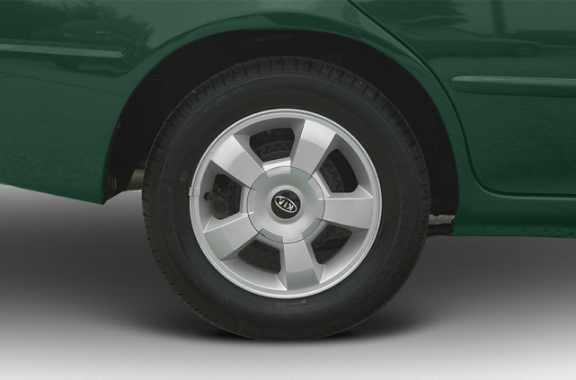 2002 Kia Spectra