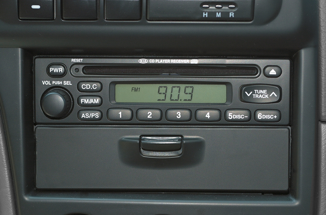 2002 Kia Spectra