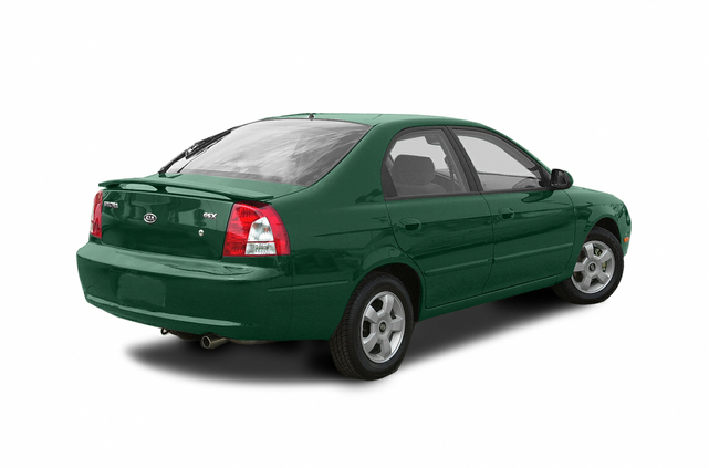 2002 Kia Spectra