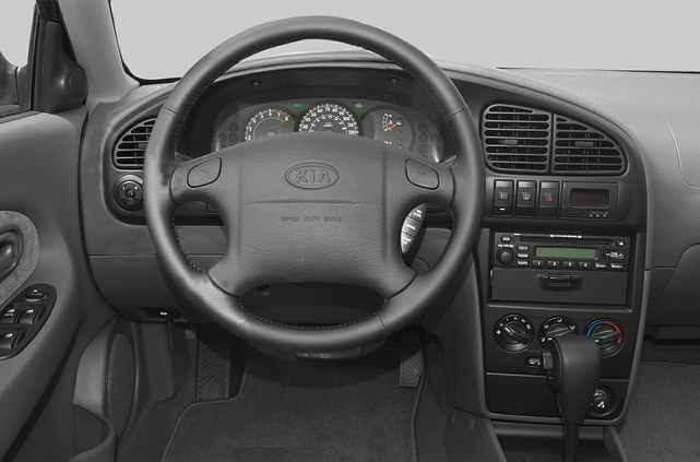 2002 Kia Spectra