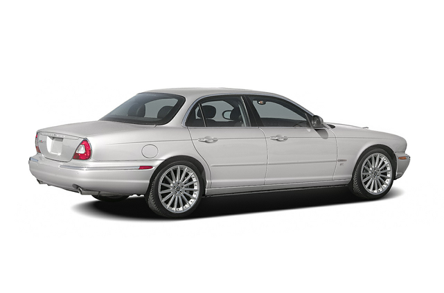2007 Jaguar Vanden Plas