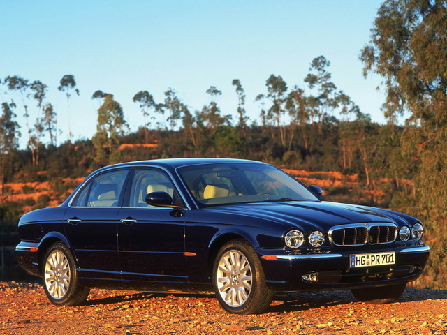 2007 Jaguar Vanden Plas