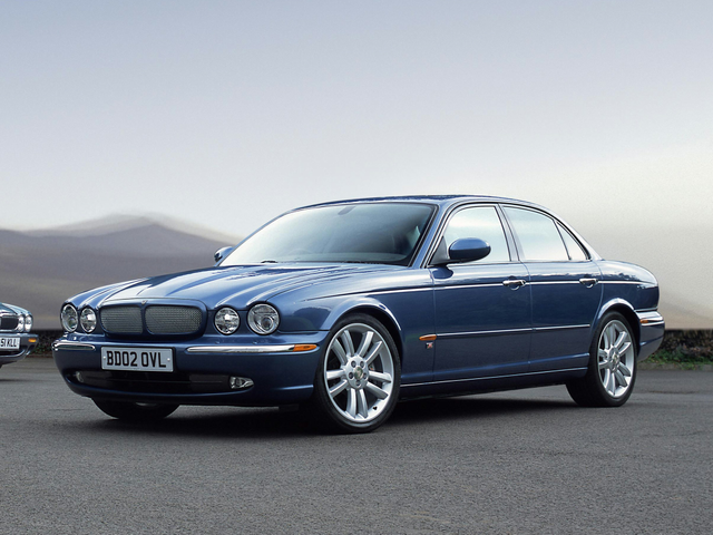 2007 Jaguar Vanden Plas
