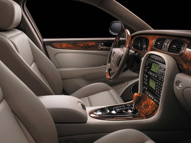2007 Jaguar Vanden Plas