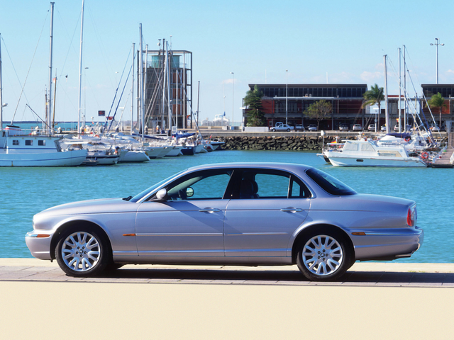2007 Jaguar Vanden Plas