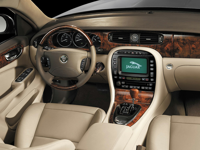 2007 Jaguar Vanden Plas