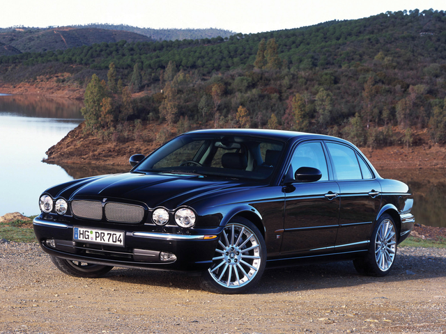 2007 Jaguar Vanden Plas