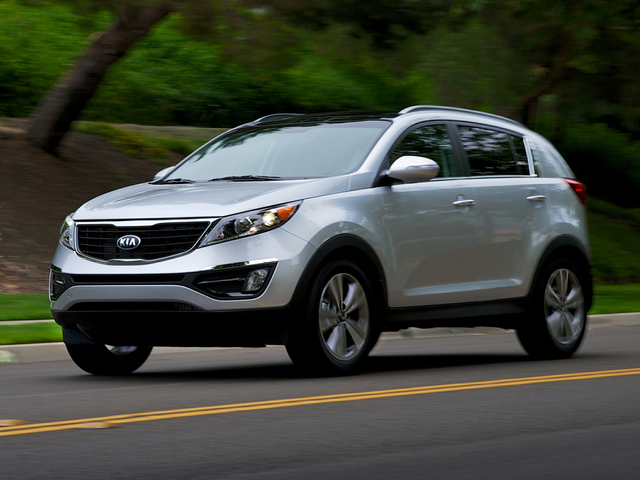 2014 Kia Sportage