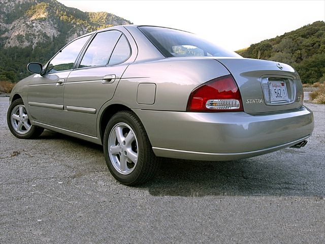 nissan sentra 2002 1.8