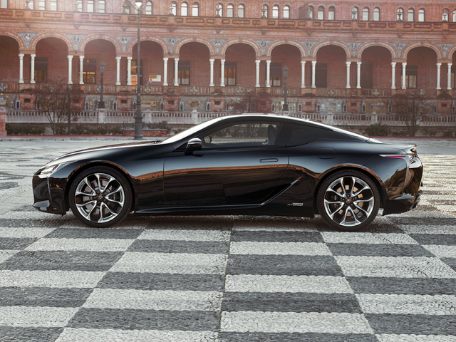 2019 Lexus LC 500h