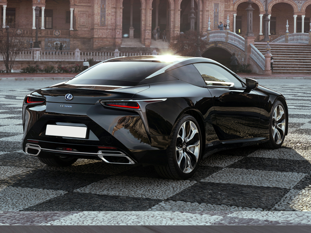 2019 Lexus LC 500h