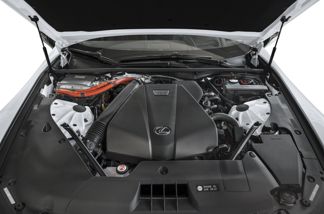 2019 Lexus LC 500h
