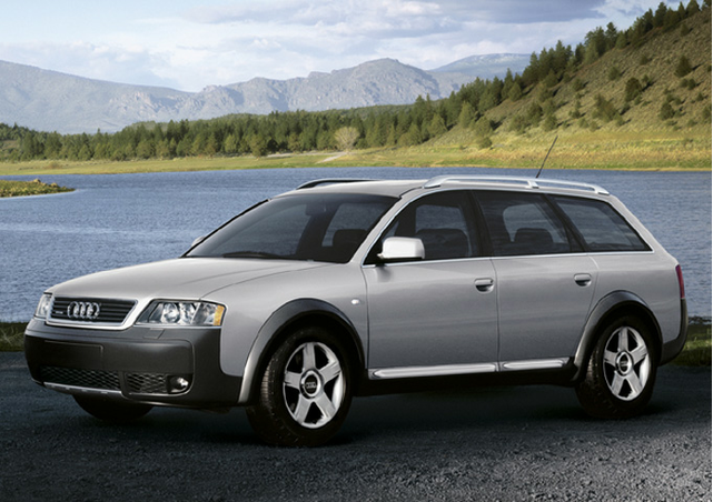 Audi allroad 2003