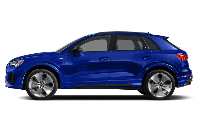 Audi Q3, Tous les modèles Audi Q3