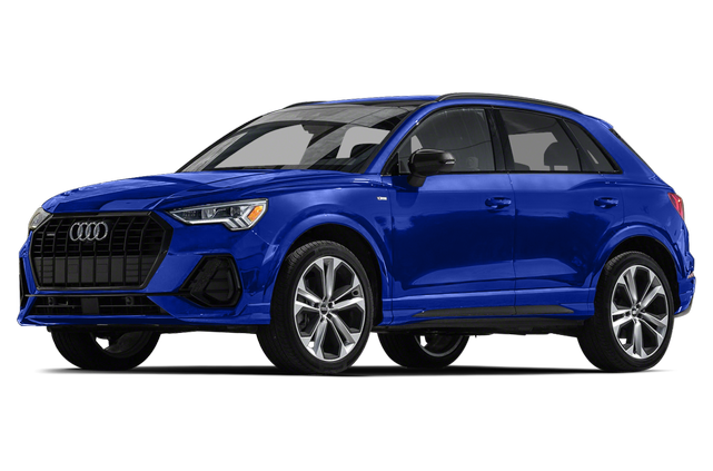 Audi Q3, Tous les modèles Audi Q3