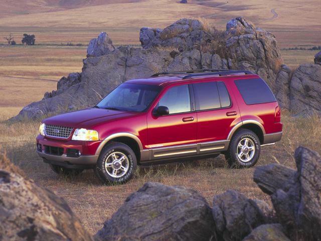 2002 Ford Explorer - Specs, Prices, MPG, Reviews & Photos | Cars.com