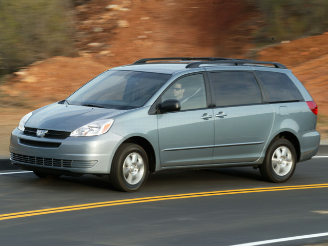 2004 Toyota Sienna - Specs, Prices, MPG, Reviews & Photos | Cars.com