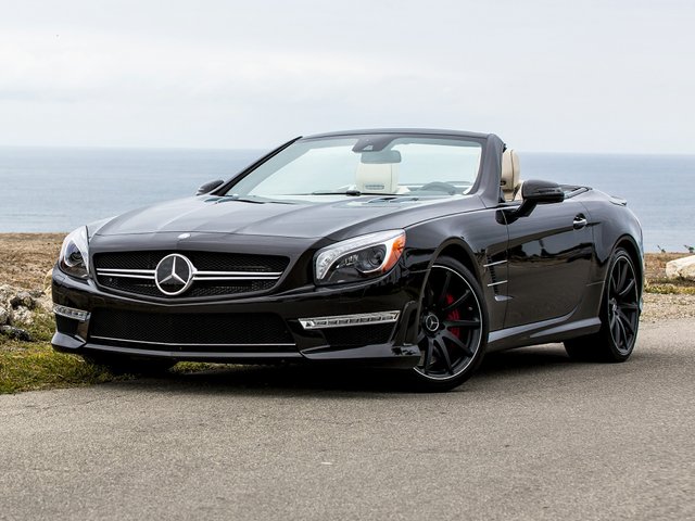 2015 Mercedes-Benz SL-Class