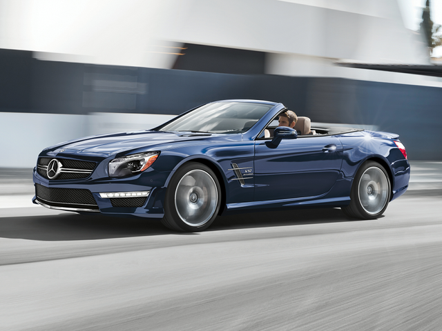 2015 Mercedes-Benz SL-Class