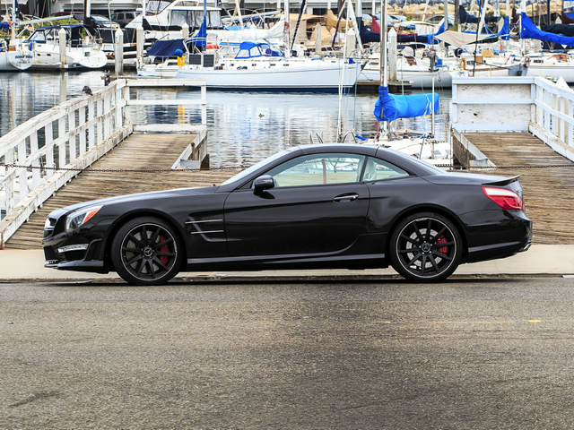 2015 Mercedes-Benz SL-Class