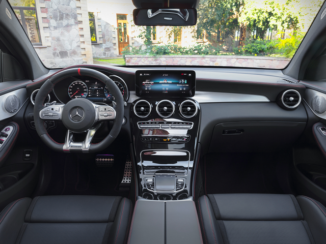 2020 Mercedes-Benz AMG GLC 43