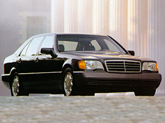 1992 Mercedes-benz S-class - Specs, Prices, Mpg, Reviews & Photos 